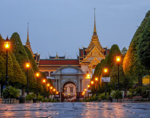 Koninklijk Paleis Wat Phra Kaew in Bangkok