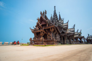 Sanctuary of Truth - Pattaya - Thailand