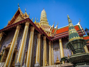 Wat Phra Kaew - Bezienswaardigheden Thailand