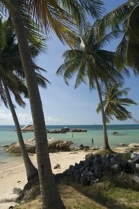 Strand Koh Phangan Thailand