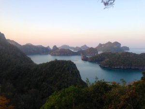 Ang Thong National Marine Park - Bezienswaardigheden Koh Samui