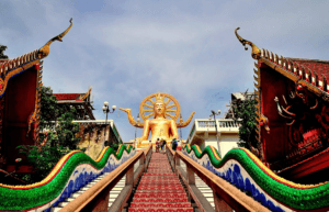 Bezienswaardigheden Koh Samui - Wat Phra Yai