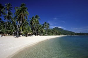 Chaweng Beach - Strand Koh Samui