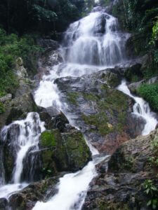 Na Muang Waterval op Koh Samui