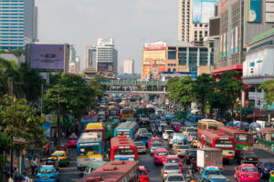 Openbaar vervoer in Bangkok