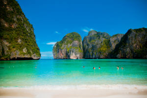 Strandvakantie Thailand - Koh Phi Phi - The Beach