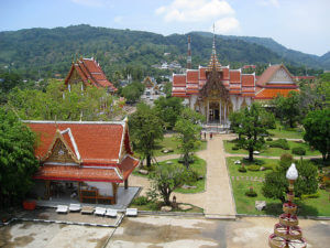 Bezienswaardigheden Phuket - Wat Chalong