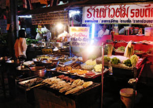 Eten in Thailand