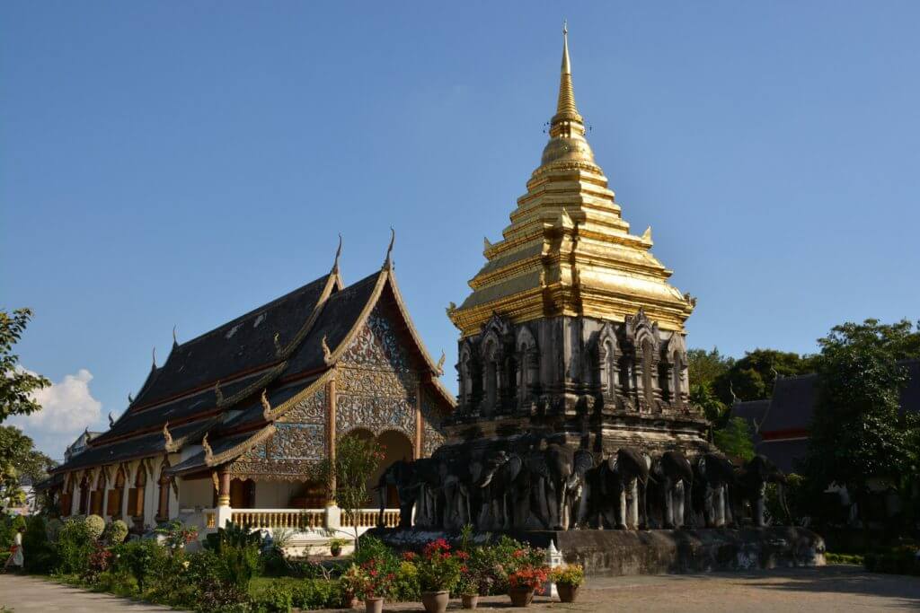 Wat Chiang Man in Chiang Mai