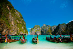 Maya Bay Koh Phi Phi Thailand