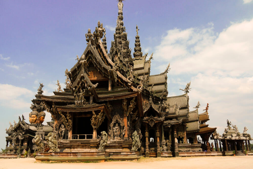 Sanctuary of Truth in Naklua