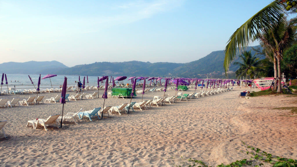 Vakantie Patong Beach