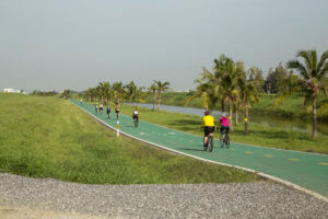 Fietsen in Thailand