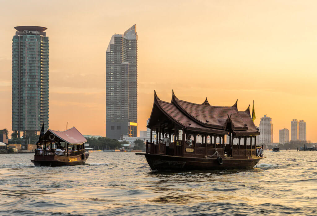 Stedentrip of vakantie naar Bangkok in Thailand