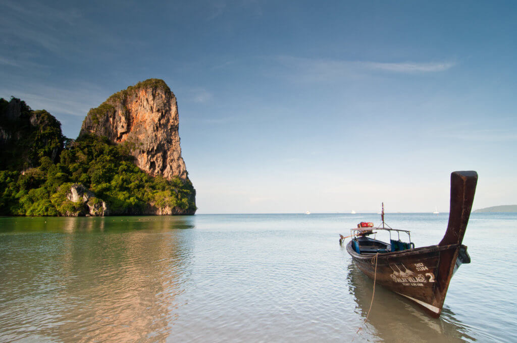 Vakanties Thailand - Railay Beach