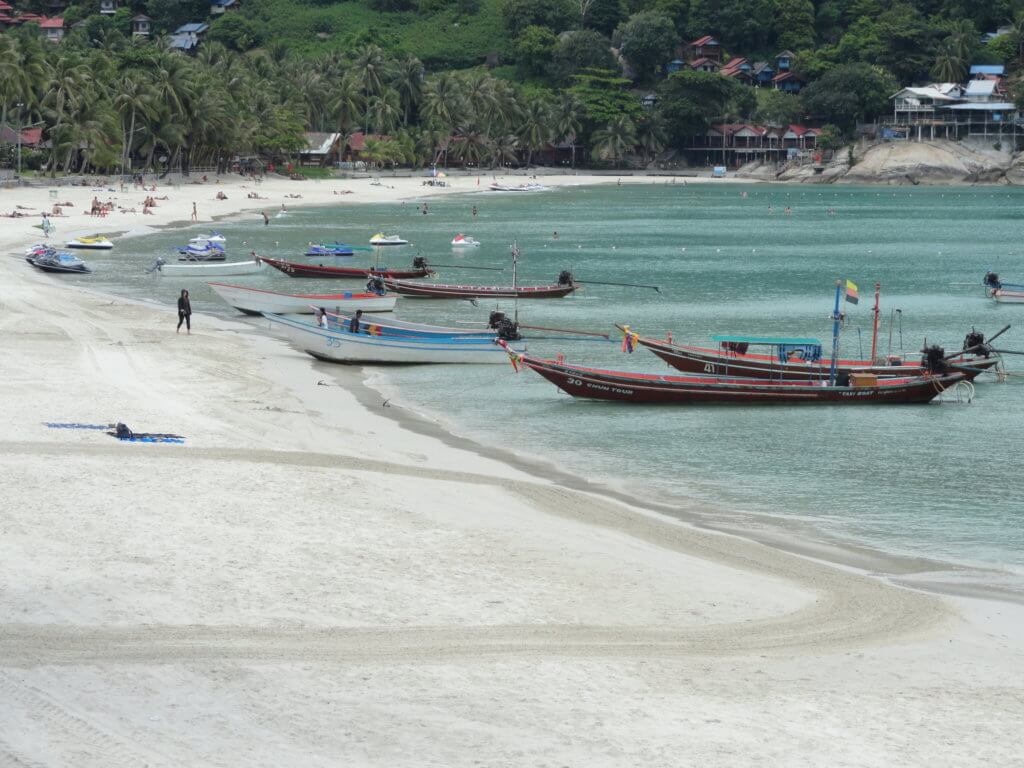 rondreis hat rin beach thailand