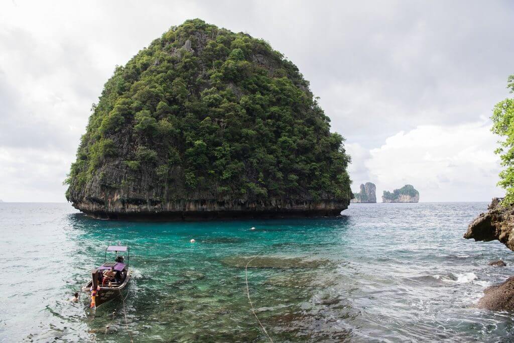 vakantie eilanden thailand