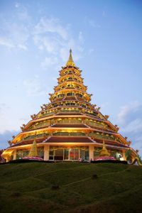 Tempel Chiang Rai Thailand