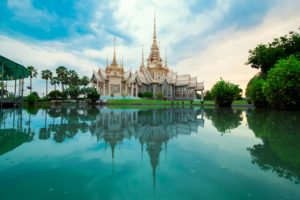 Wat Rong Khun in Chiang Rai