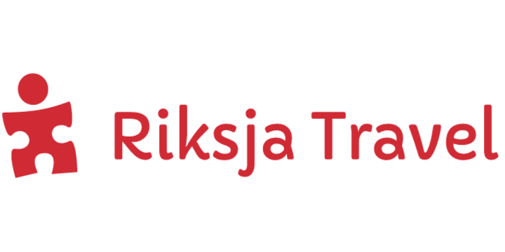 Riksja travel logo